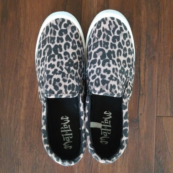 Mad love leopard shoes Clearance